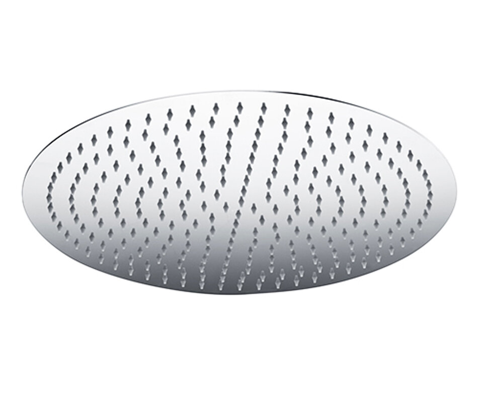 Изображение товара Верхний душ WasserKRAFT A117, D400 мм, 1 режим струи, без держателя, хром