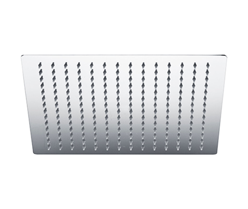 Изображение товара Верхний душ WasserKRAFT A118 300x300 мм квадратный 1 режим хром