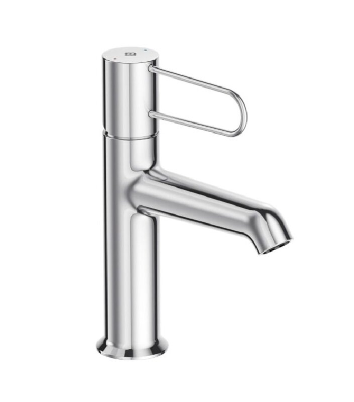 Изображение товара Смеситель для раковины Jacob Delafon Odeon Rive Gauche хром, горизонтальный монтаж