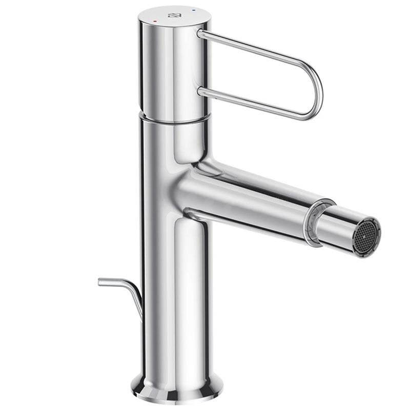 Изображение товара Смеситель для биде Jacob Delafon Odeon Rive Gauche E21033-CP-CP хром донный клапан