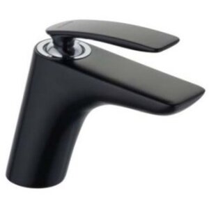 Изображение товара Смеситель Kludi Balance 520268775 для раковины черный/хром