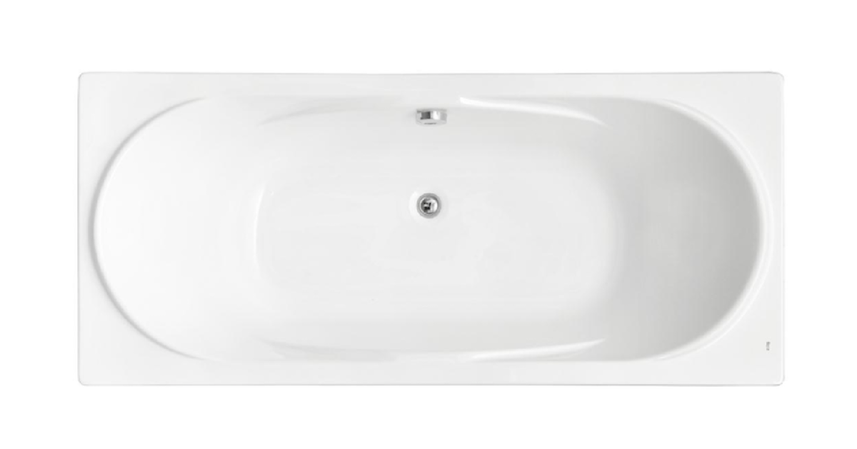 Изображение товара Акриловая ванна Roca Madeira 180x80 см прямоугольная установка