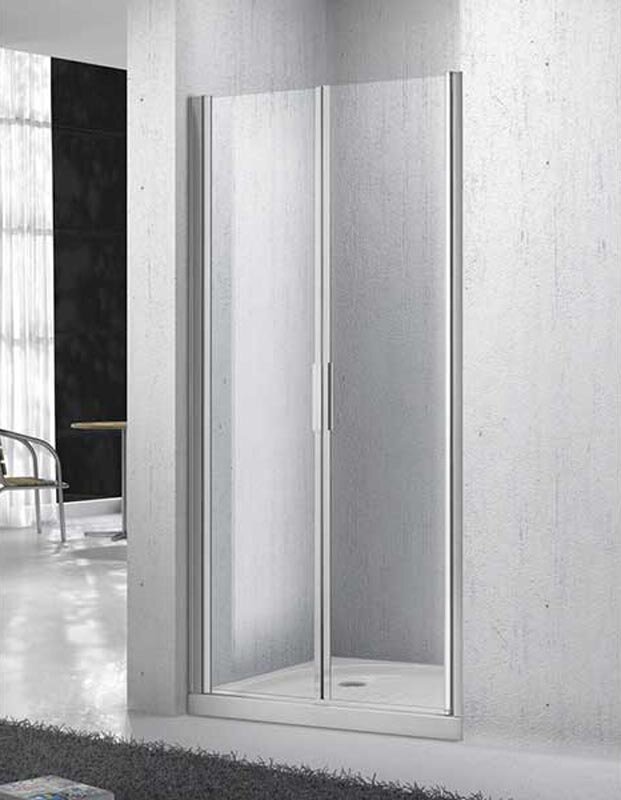 Изображение товара Душевая дверь в нишу BelBagno Sela SELA-B-2-105-C-Cr 105 х 190 см прозрачное стекло