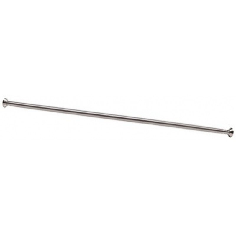 Изображение товара Карниз для ванны Bas КЗ00009 150 см нержавеющая сталь