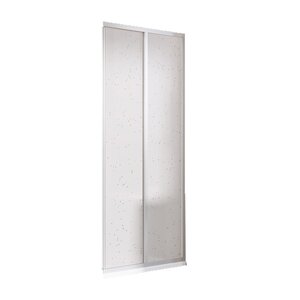 Изображение товара Душевая дверь Ravak Supernova SRV2-90 S с сатиновым профилем и витражем перл Чехия