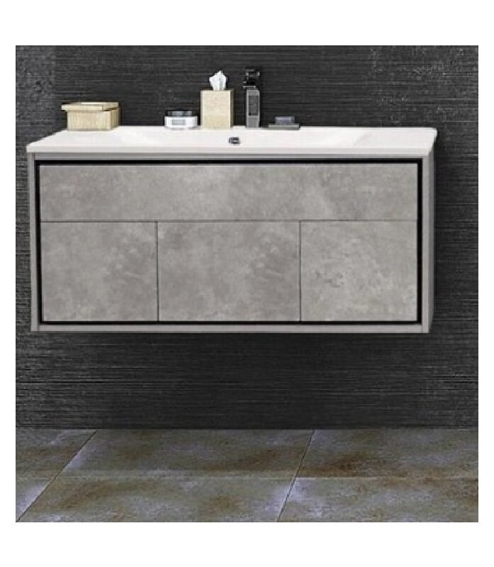 Изображение товара Тумба под раковину Акватон Уэльс 80, темный шоколад