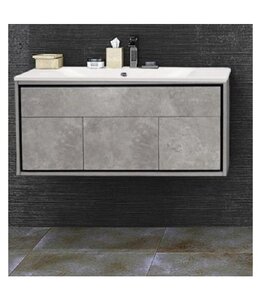 Изображение товара Тумба под раковину Aquaton Уэльс 80, темный шоколад 1A267901WA6A0