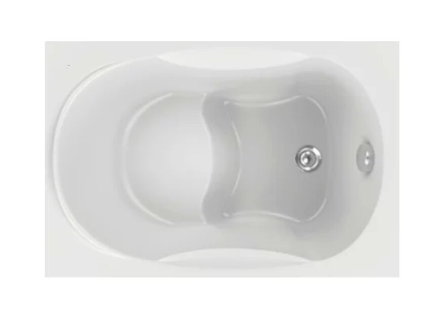 Изображение товара Ванна акриловая Bas Рио 105 x 70 см белая