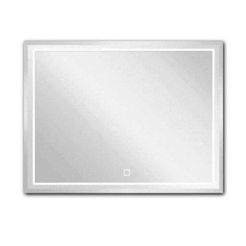 Изображение товара Зеркало Акватон Уэльс 100 с подсветкой сенсорное стильное для ванной комнаты