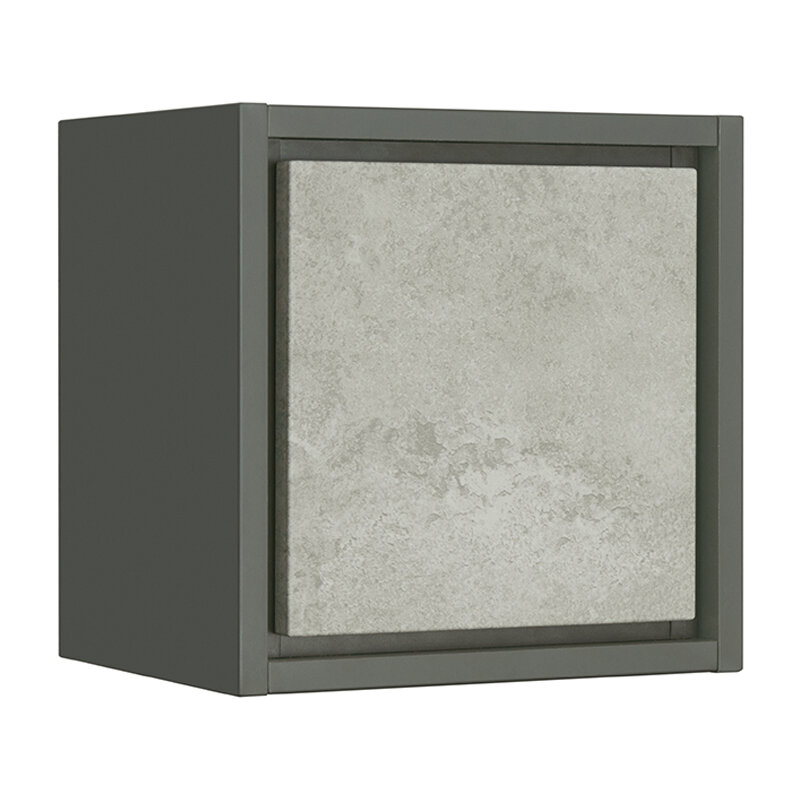 Изображение товара Шкаф подвесной Aquaton Уэльс 1A267803WA6A0, 30 см, цвет графит