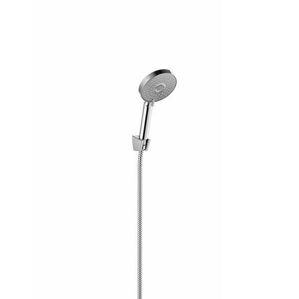 Изображение товара Душевой гарнитур Ravak 903.00 хром с тремя режимами и монтажом на стену