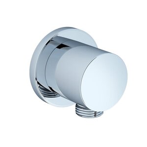 Изображение товара Шланговое подключение Ravak 701.00 хром вертикальный монтаж