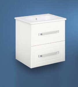 Изображение товара Тумба с раковиной Gustavsberg Iconic, 60 см, белая матовая