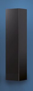 Изображение товара Шкаф-пенал Gustavsberg Puristic 40 см черный глянцевый для ванной комнаты