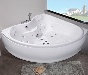 Изображение товара Ванна гидромассажная акриловая Orans BT-6012X, 150 х 150 см