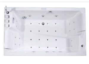 Изображение товара Гидромассажная акриловая ванна Orans OLS-BT62115BL/OLS-BT62115BR, 170 х 100 см