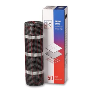 Изображение товара Теплый пол Ergert Extra 200 ETME2001400: площадь обогрева 7 кв.м., мощность 1400 Вт