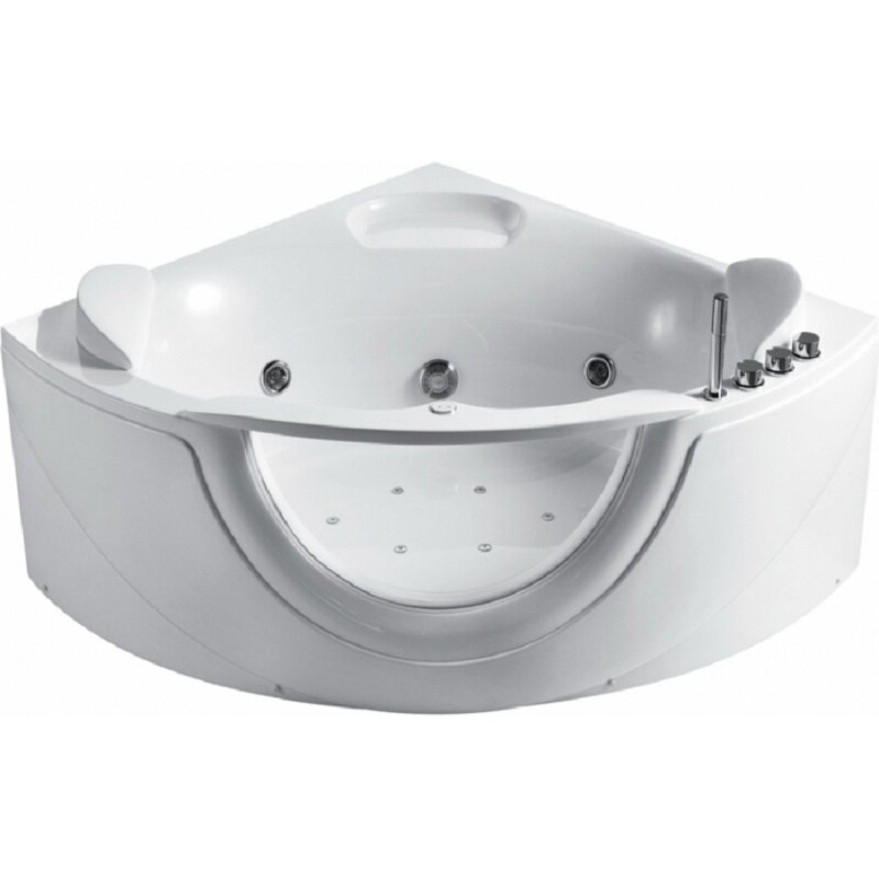Изображение товара Гидромассажная акриловая ванна Orans BT-65103 150х150 см угловая белая Германия