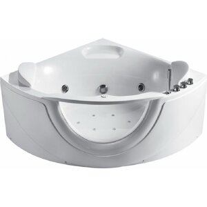 Изображение товара Гидромассажная акриловая ванна Orans BT-65103 150х150 см угловая белая Германия