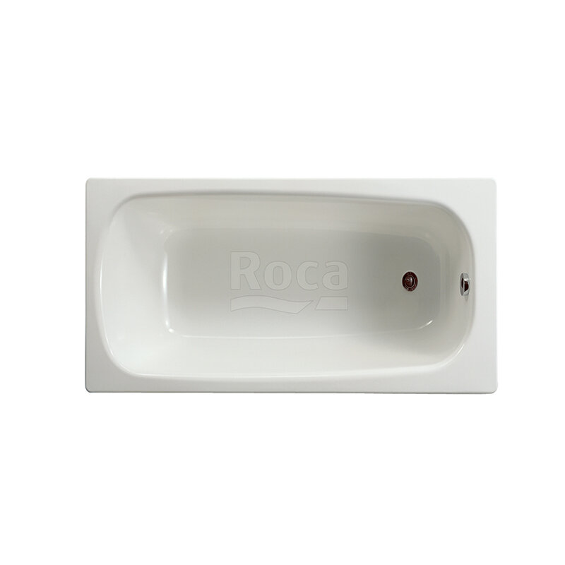 Изображение товара Стальная ванна Roca Contesa 212D07001 100 x 70 см, цвет белый