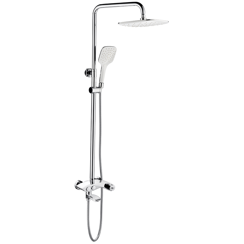 Изображение товара Душевая система Orans OLS-7550 с хромированным покрытием для ванной комнаты