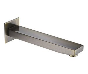 Изображение товара Излив для ванны WasserKRAFT A107, настенный, светлая бронза