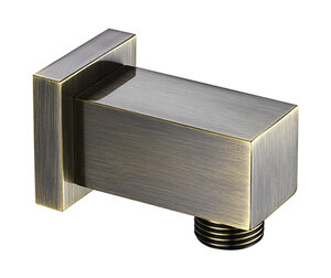 Изображение товара Подключение шланга WasserKRAFT A108 светлая бронза прямоугольное