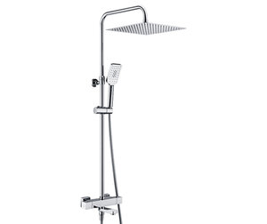 Изображение товара Душевая система WasserKRAFT A19901, с изливом, хром