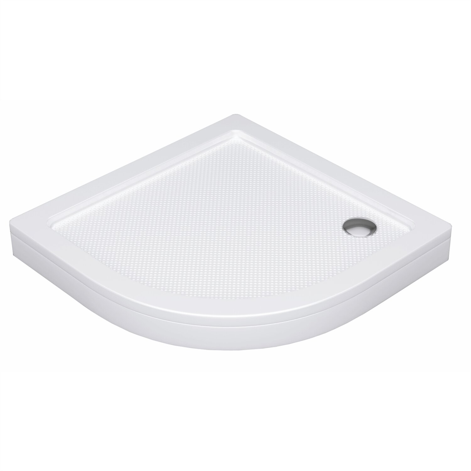 Изображение товара Душевой поддон WasserKRAFT Isen 26T23 четверть круга 100x100 см акрил белый