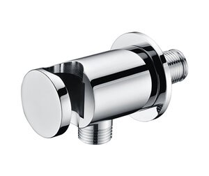 Изображение товара Подключение шланга WasserKRAFT A135 с настенным держателем лейки, хром