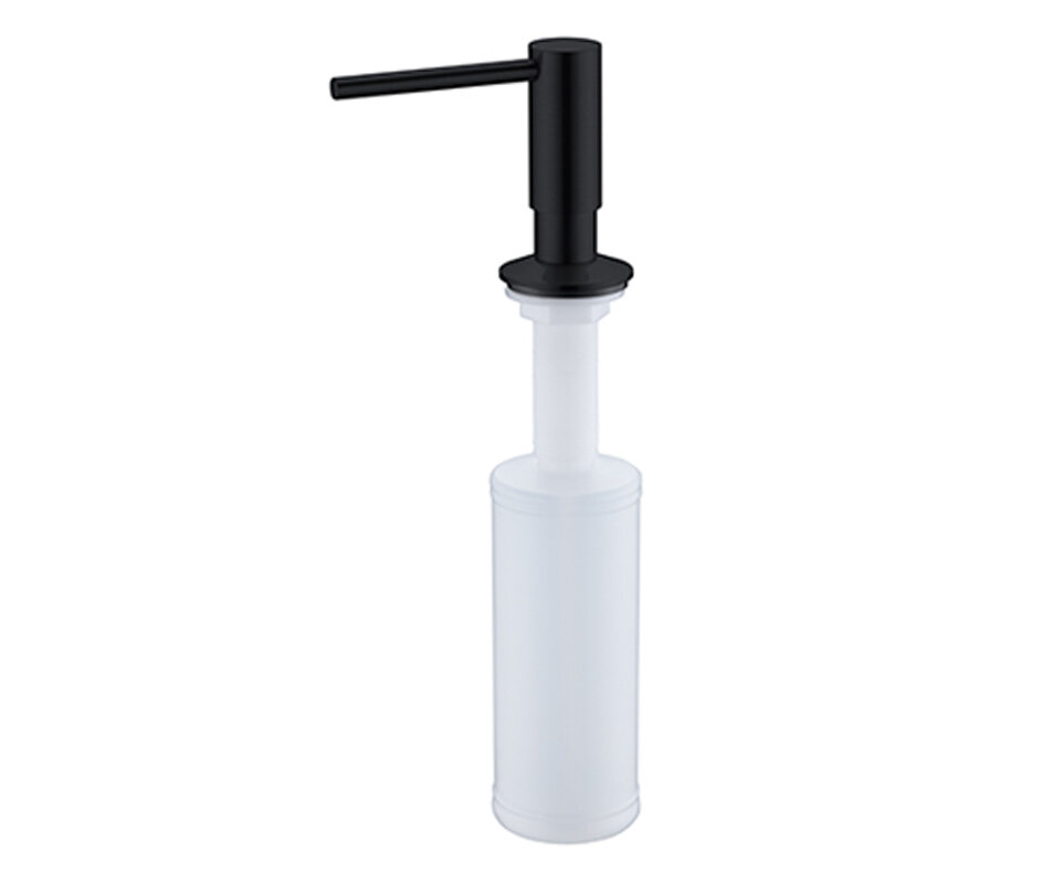 Изображение товара Дозатор встраиваемый для жидкого мыла Wasserkraft K-1699 320 мл хром/белый