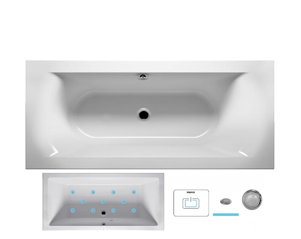 Изображение товара Ванна гидромассажная Riho Linares 160 x 70 см, AIR