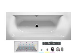 Изображение товара Ванна гидромассажная Riho Linares 170 x 75 см, JOY