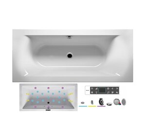 Изображение товара Гидромассажная ванна Riho Linares 160x70 см BLISS с аудио и подсветкой