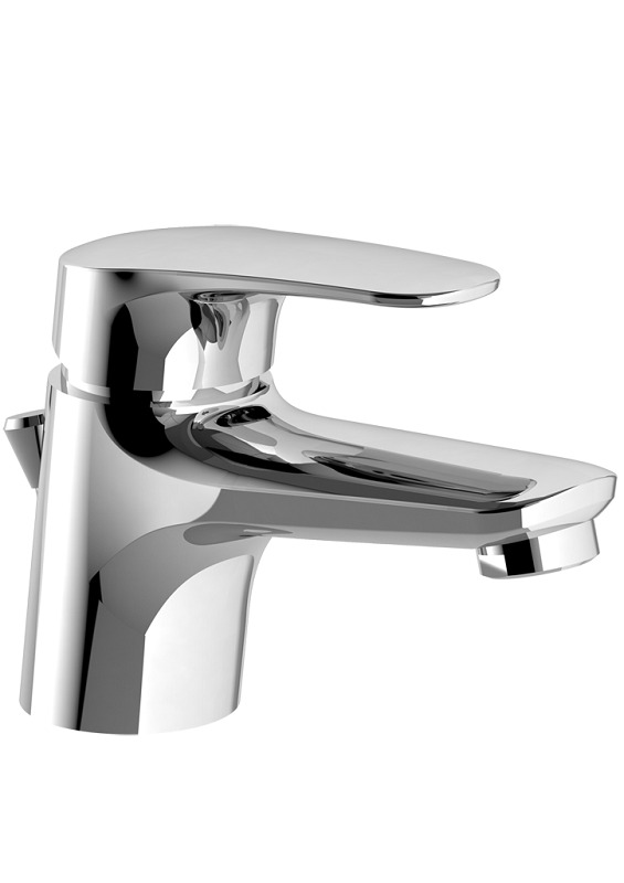 Изображение товара Смеситель для раковины Villeroy&Boch O.novo Start TVW10514111061 с донным клапаном