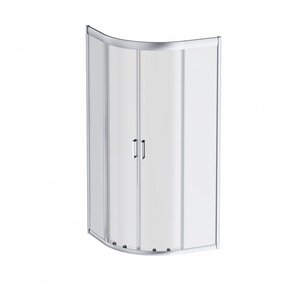 Изображение товара Душевой уголок Am.Pm Gem W90G-401-090WT 90 х 90 см, стекло прозрачное