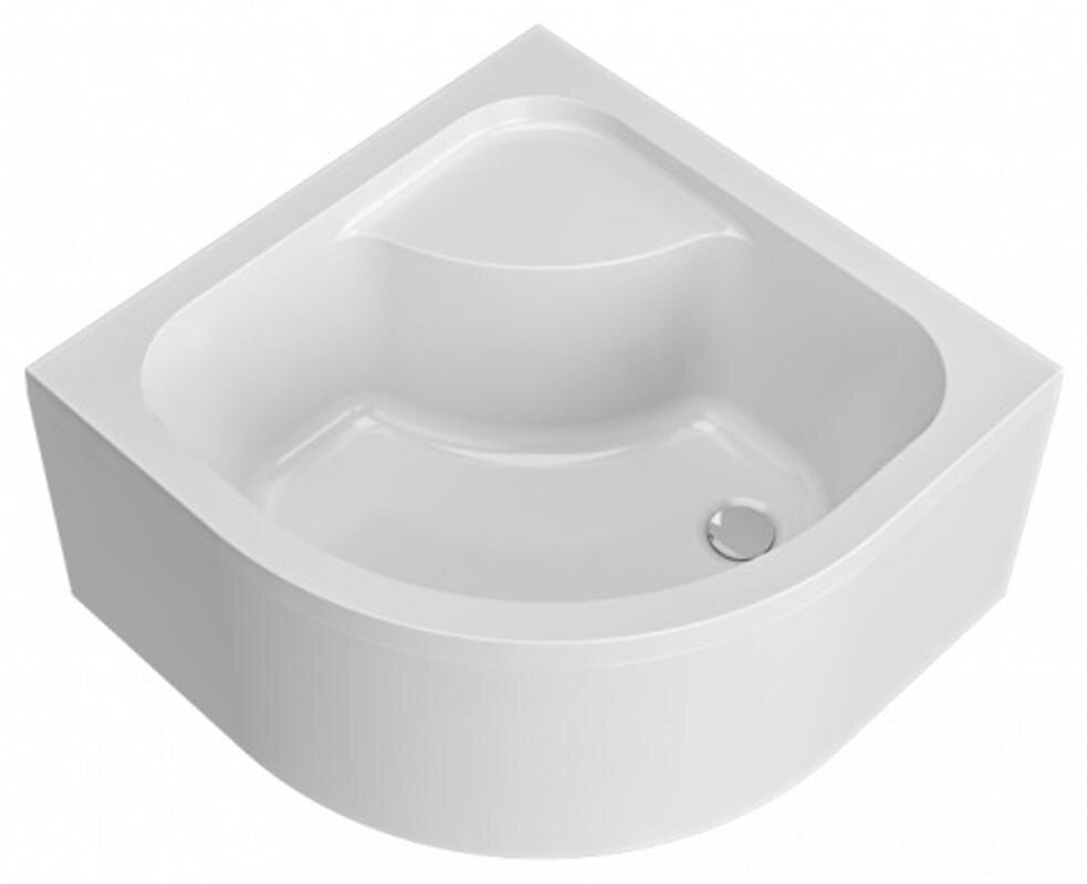 Изображение товара Душевой поддон Am.Pm Gem Deep 90x90 см, высокие бортики, акрил, Германия