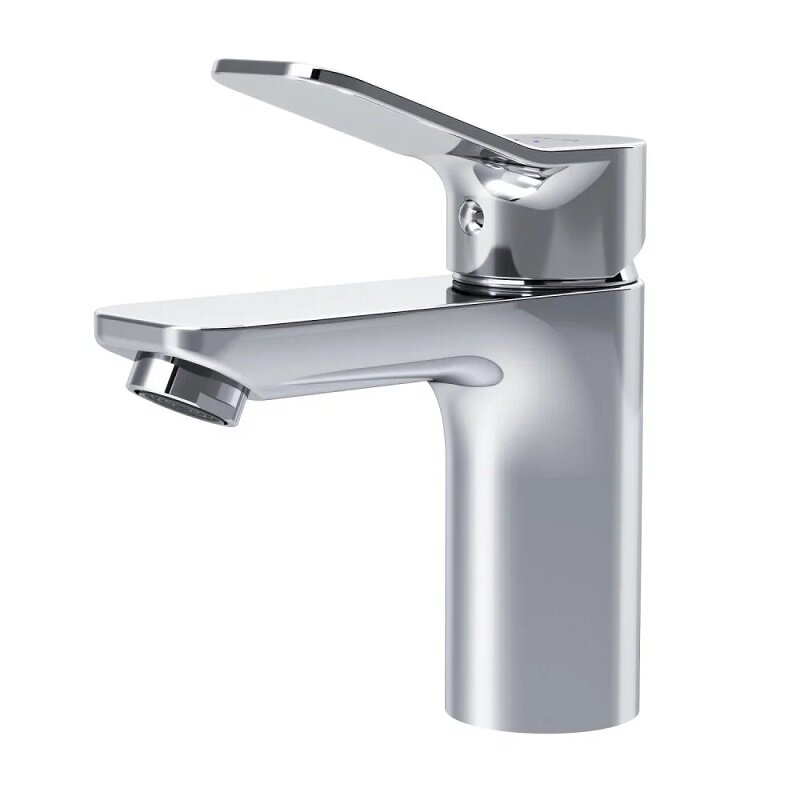 Изображение товара Смеситель для раковины AM.PM X-Joy F85A02100 хром 10 см излив управление механическое