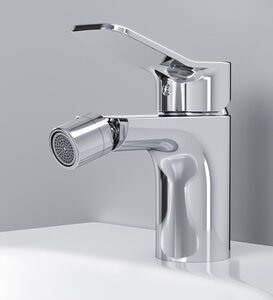 Изображение товара Смеситель AM.PM X-Joy F85A83100 для биде с донным клапаном, хром