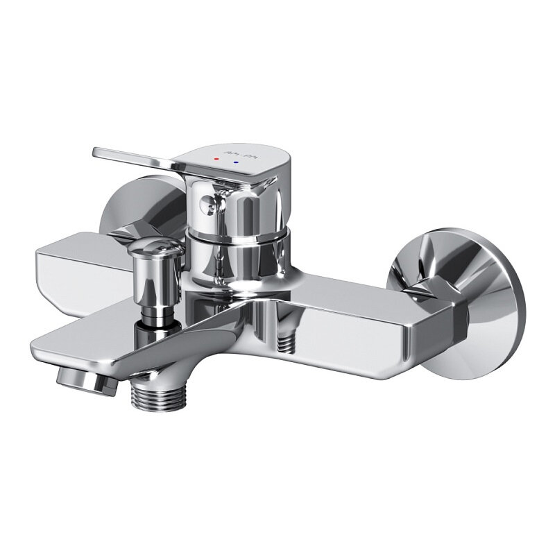 Изображение товара Современный смеситель для ванны и душа Am.Pm X-Joy F85A10000 хром