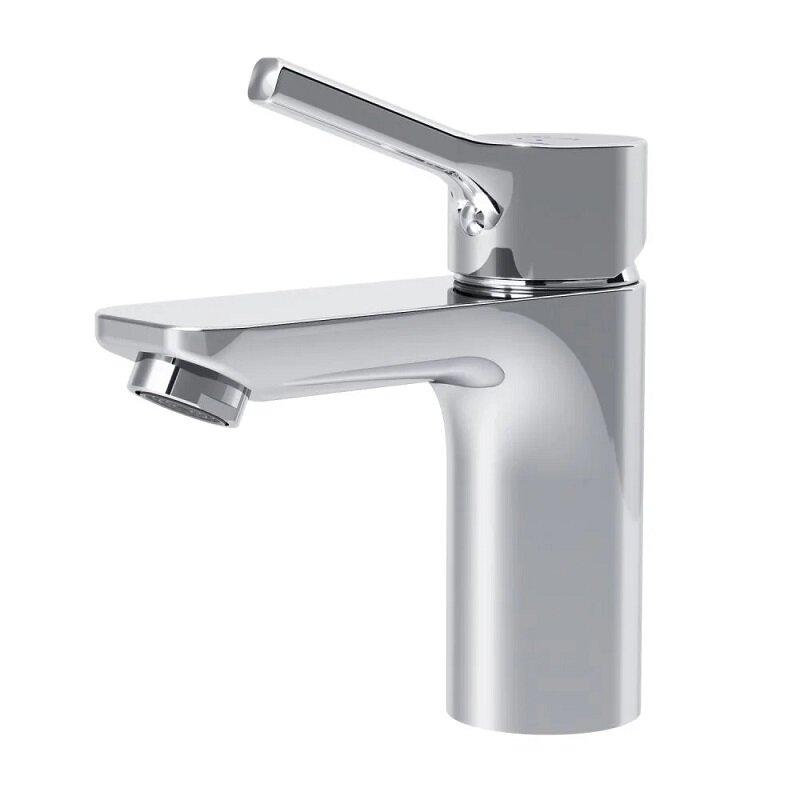 Изображение товара Смеситель AM.PM X-Joy S F85B02100 для раковины, без донного клапана, хром
