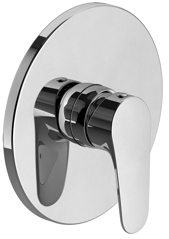 Изображение товара Смеситель для ванны Villeroy&Boch O.novo Start TVS10535211061, однорычажный, встроенный, хром Изображение товара Смеситель для ванны Villeroy&Boch O.novo Start TVS10535211061, однорычажный, встроенный, хром
