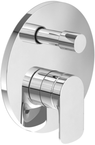 Изображение товара Смеситель для ванны и душа Villeroy&Boch O.novo TVS10435300061, однорычажный, хром