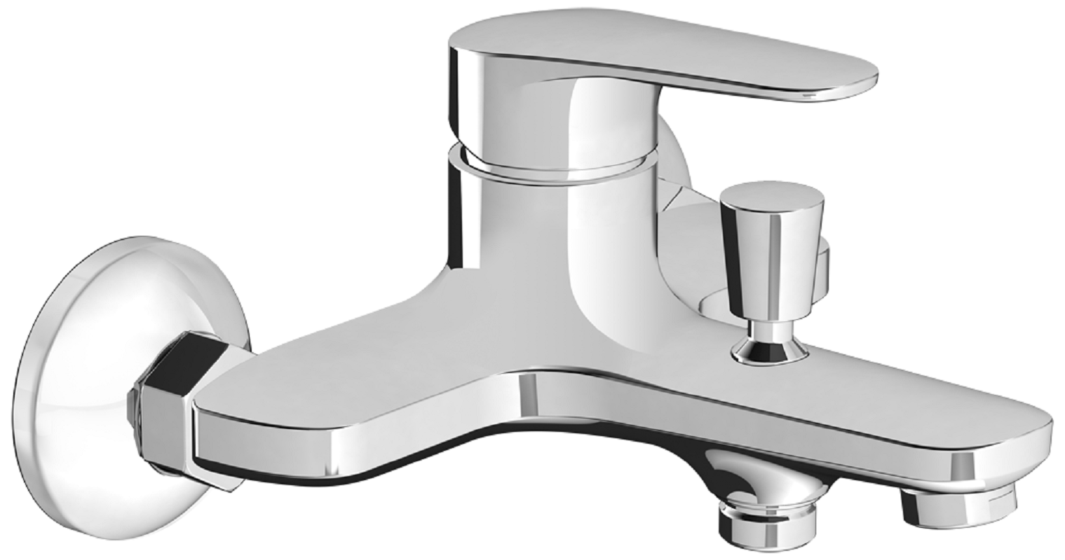 Изображение товара Смеситель для ванны и душа Villeroy&Boch O.novo Start TVT10550111061 хром немецкого качества Изображение товара Смеситель для ванны и душа Villeroy&Boch O.novo Start TVT10550111061 хром немецкого качества