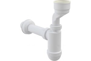 Изображение товара Сифон для писсуара Alcaplast A45A с манжетой