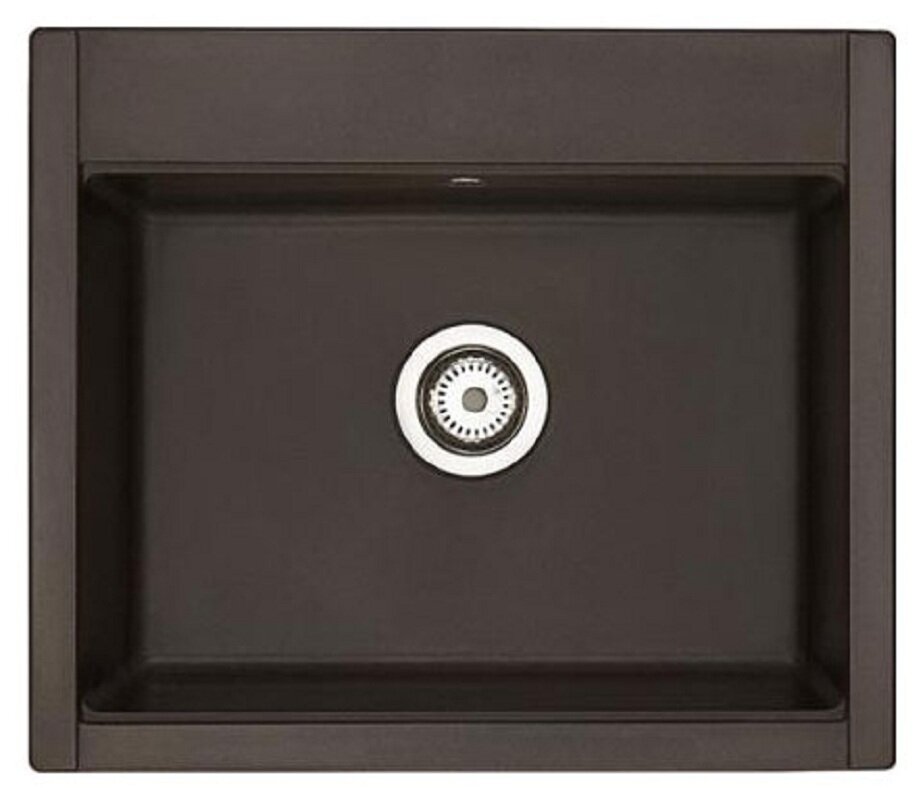 Изображение товара Кухонная мойка из литого мрамора Акватон Делия 60 Cofee