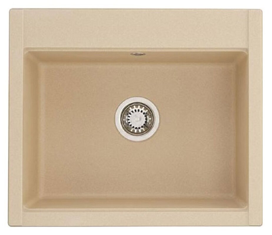 Изображение товара Кухонная мойка Акватон Делия 60 из литого мрамора с покрытием Gelcoat