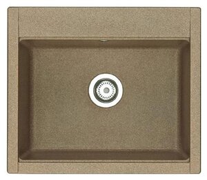 Изображение товара Кухонная мойка из литого мрамора Акватон Делия 60 терракот