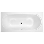 Акриловая ванна Vagnerplast Briana 185 x 90 см - фото 1