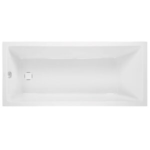 Изображение товара Акриловая ванна Vagnerplast Cavallo 160x70 см, отдельностоящая, белая